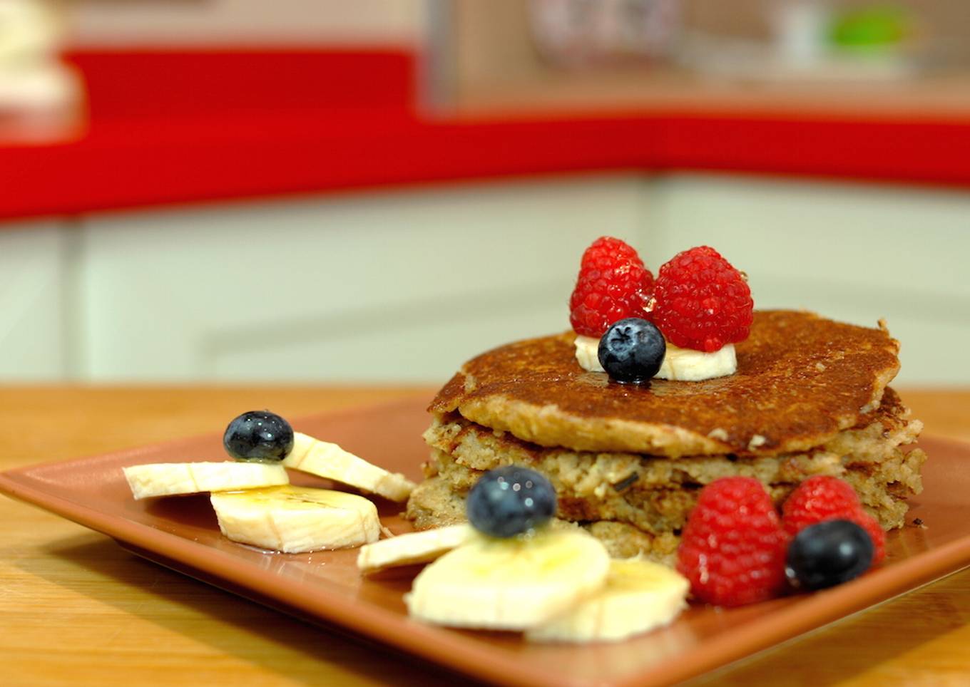 Ideas de desayuno. Tortitas de avena FitKen 