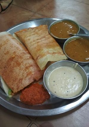 डोसा (dosa recipe in Hindi) रेसिपी मुख्य फोटो