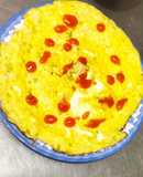 Bắp chiên trứng