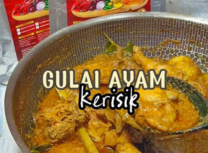 Gambar Gulai Ayam Kerisik