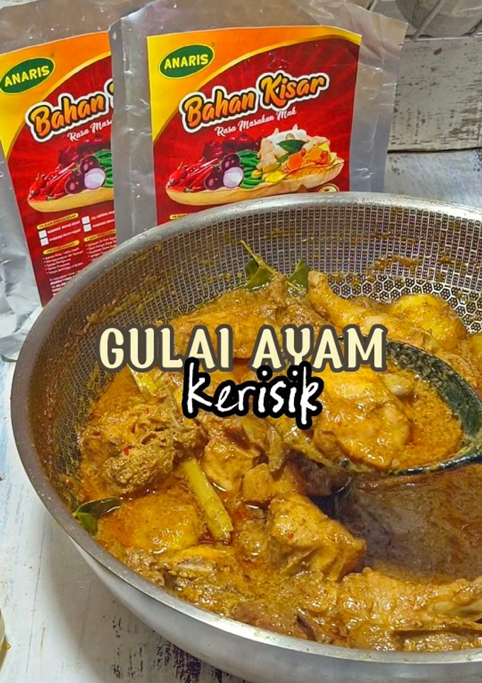 Gambar Gulai Ayam Kerisik
