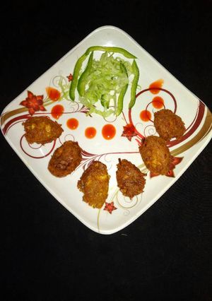 A picture of Egg pattice.