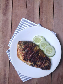 Foto resep Bawal Bakar Padang