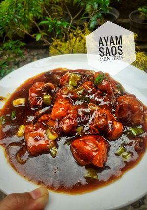 Foto resep Ayam Saos Mentega