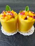 रजवाड़ी मैंगो लस्सी Rajwadi Mango lassi (गर्मियों में ताजगी से भरपूर मैंगो लस्सी बनाएं मात्र 5 मिनट में)