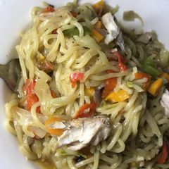 A picture of Yummy indomie.