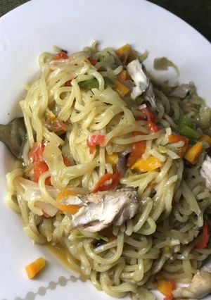 A picture of Yummy indomie.