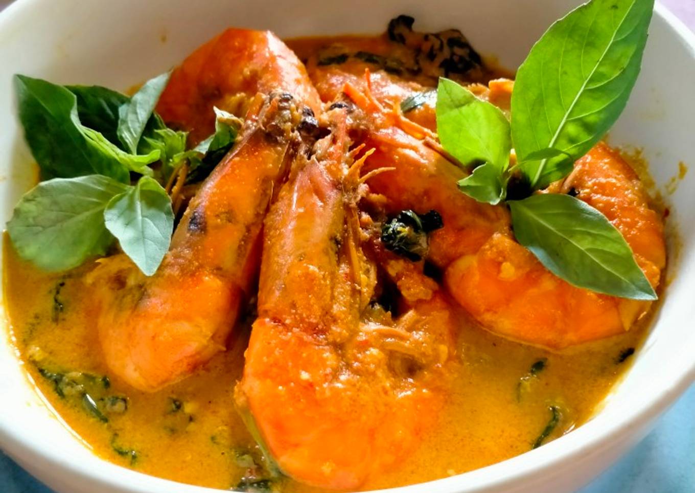 Udang Santan Kemangi