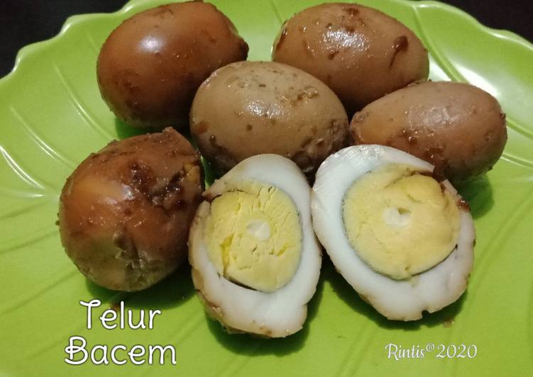 BIKIN NAGIH! Resep Rahasia Telur Bacem Praktis