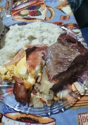 Una foto de Colita de cuadril rellena
