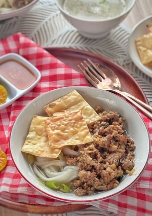 Foto resep Kwetiau Ayam Kuah