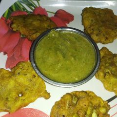 Dramstick flowers ke pakode A picture of Dramstick flowers ke pakode.