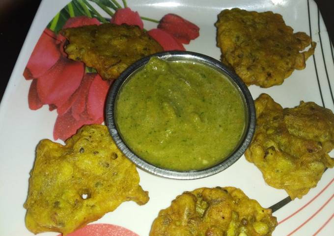 Recipe of Gordon Ramsay Dramstick flowers ke pakode