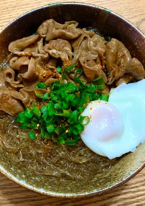 大腸冬粉 的食譜成品照片