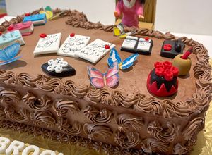 صورة لوصفة كيك الشوكولاتة 🤎🎂🍫