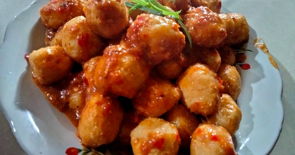 Resep 93 Bakso Mercon Bumbu Khas Malang Oleh Nirseu Kitćh Cookpad