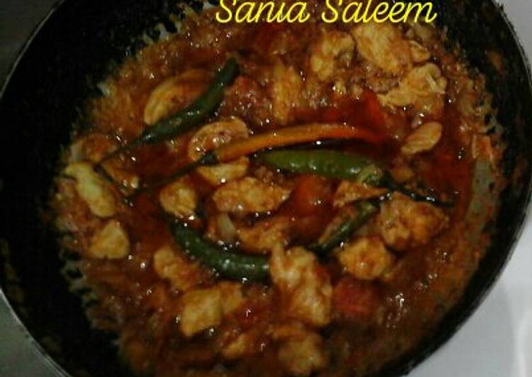 Simple Way to Make Favorite Chicken Koyla Karahi #RamadanKiTayari