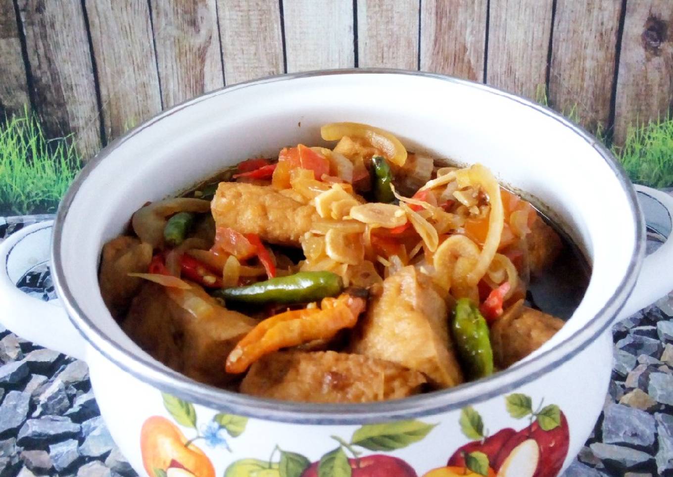 Sayur Tahu Kecap Praktis