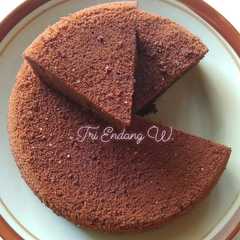 A picture of Brownis Chocolatos (Rice Cooker).