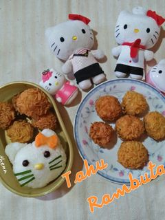 Foto resep Tahu Rambutan