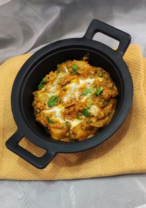 कढ़ाई पनीर(Kadhai paneer recipe in Hindi) रेसिपी मुख्य फोटो