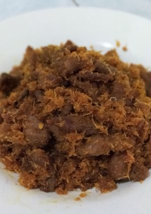 Foto resep Dendeng ragi daging sapi