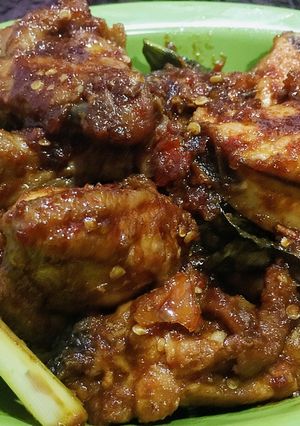 Foto resep Ayam Kecap Pedas
