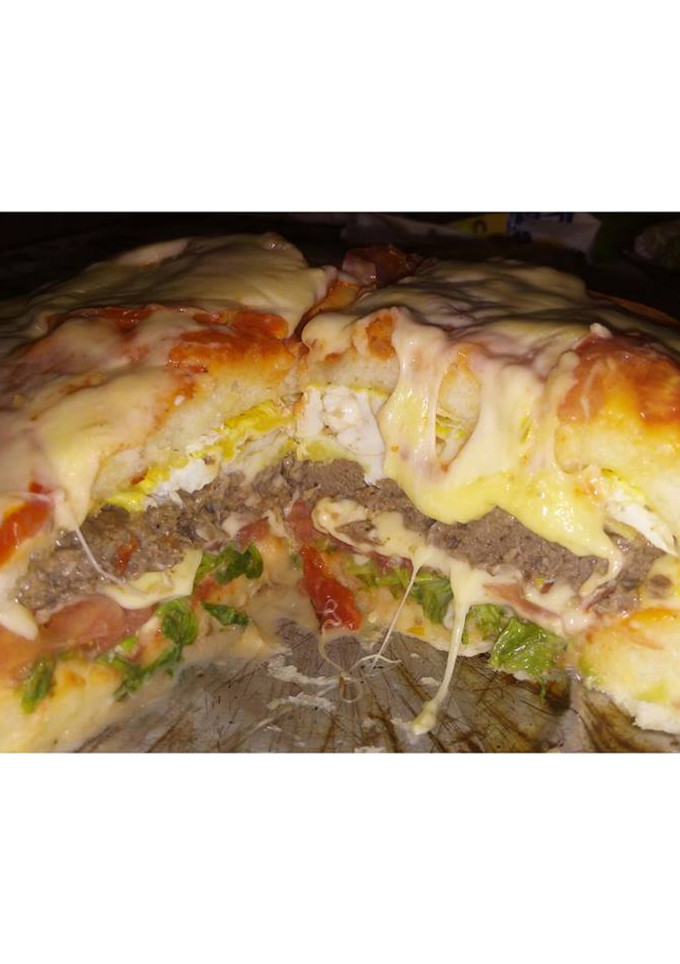 Una foto de Hamburpizza