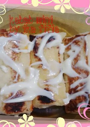 Foto resep Kebab mini roti tawar