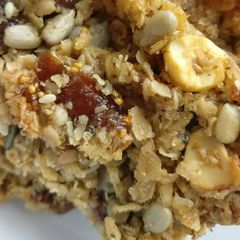 A picture of Awesome Easy Flapjacks.