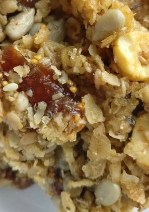 A picture of Awesome Easy Flapjacks.