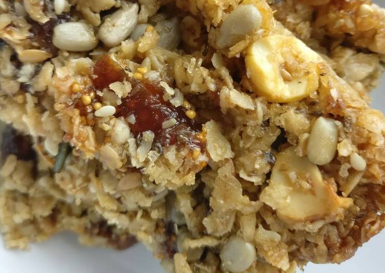Recipe of Perfect Awesome Easy Flapjacks