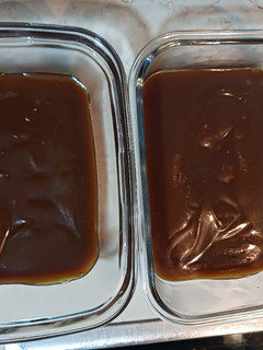 Una foto de Toffee cremoso o salsa de caramelo