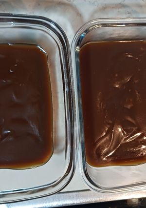 Una foto de Toffee cremoso o salsa de caramelo