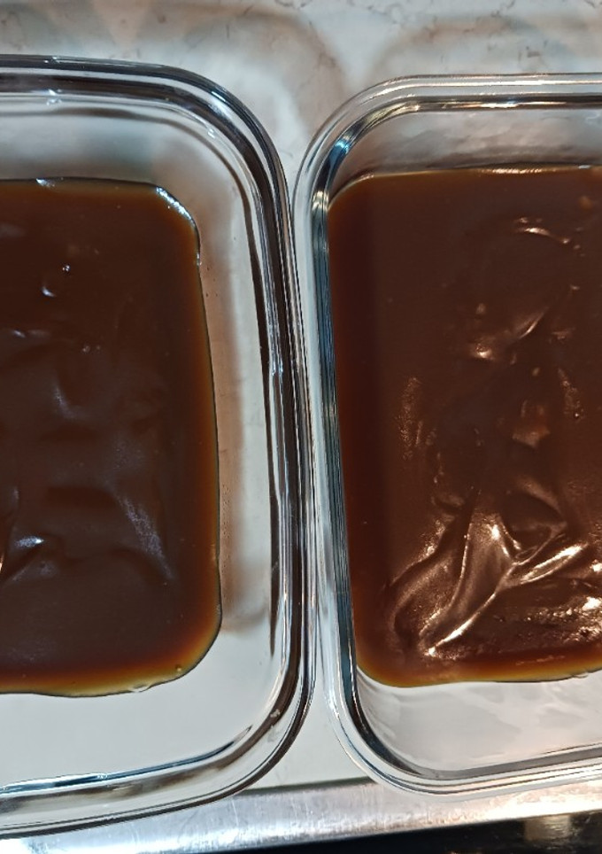 Una foto de Toffee cremoso o salsa de caramelo
