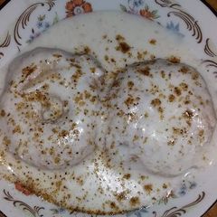 A picture of Dahi Baray #IftarwithHuma.