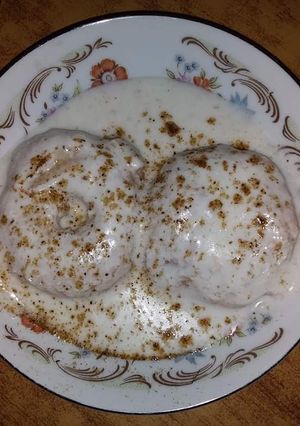 A picture of Dahi Baray #IftarwithHuma.