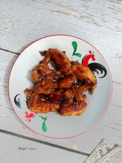 Foto resep 30. BBQ Chicken Wings