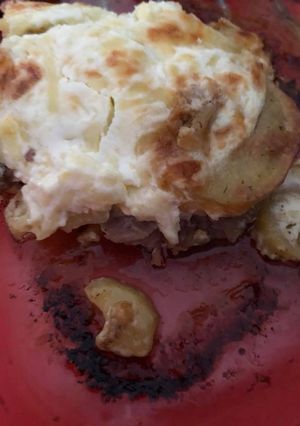 Rakott sertéstarja recept fotója