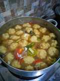 Semur baso ikan