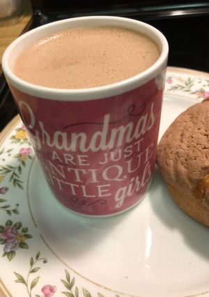 Una foto de Chocolate Caliente