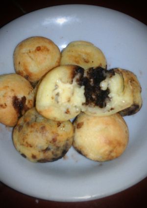 Foto resep Poffertjes Keju Coklat