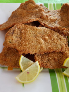 Una foto de Milanesas de carne!!