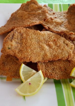 Una foto de Milanesas de carne!!