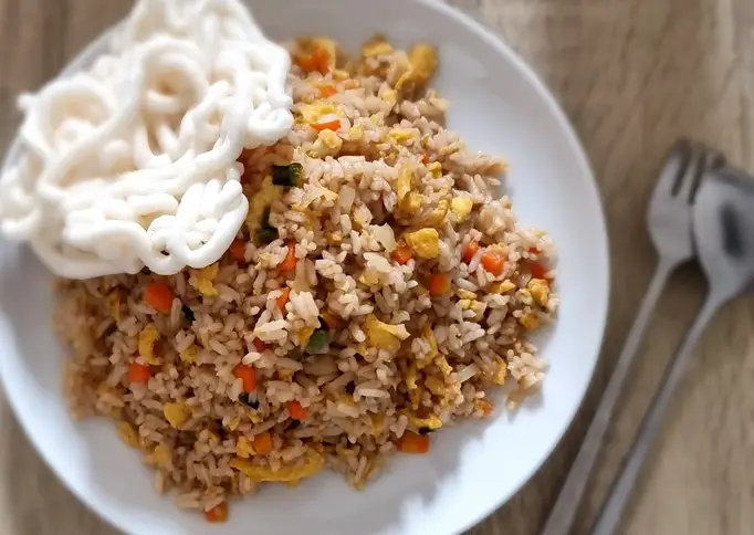 Nasi goreng oriental