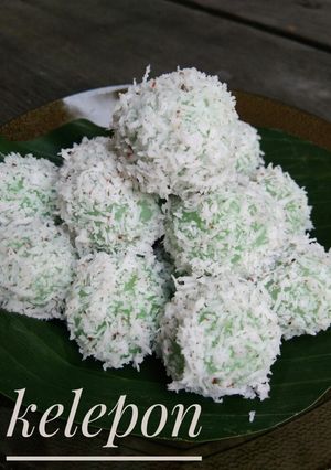 Foto resep Kelepon