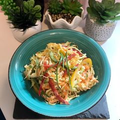 A picture of Coleslaw Salad.