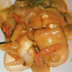 รูปของ Ayam Nugget Saos Pedas