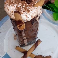 A picture of Hot Cocoa drink winter ke liye.