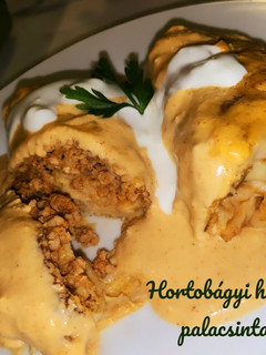 Hortobágyi húsos palacsinta 🇭🇺 recept fotója